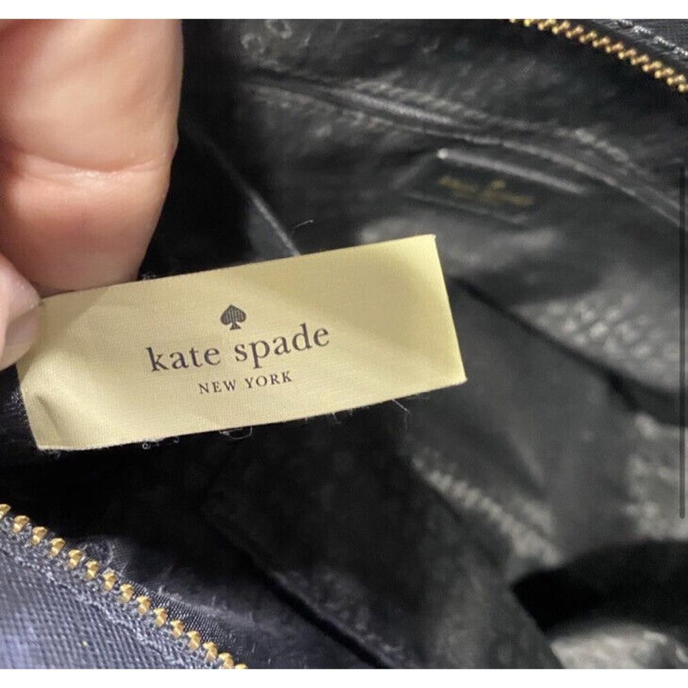 Authenticated Kate Spade Authenticated Black Laur… - image 4